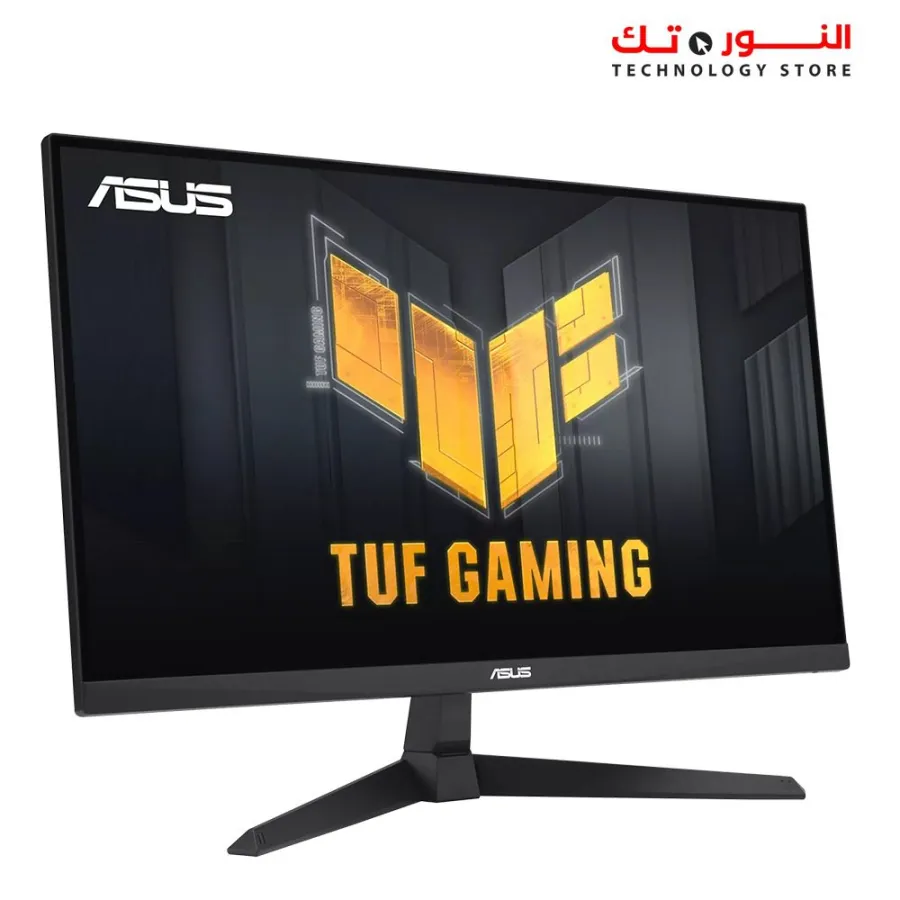 ASUS TUF Gaming VG27AQ3A Gaming Monitor – 27-inch, QHD(2560x1440), 180Hz, Fast IPS, ELMB Sync, 1ms (GTG), Freesync Premium™, G-Sync compatible, Variable Overdrive, 130% sRGB