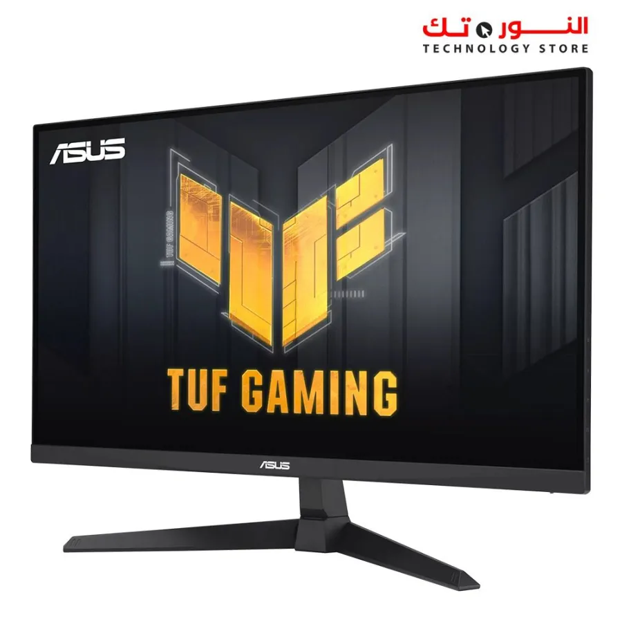ASUS TUF Gaming VG27AQ3A Gaming Monitor – 27-inch, QHD(2560x1440), 180Hz, Fast IPS, ELMB Sync, 1ms (GTG), Freesync Premium™, G-Sync compatible, Variable Overdrive, 130% sRGB