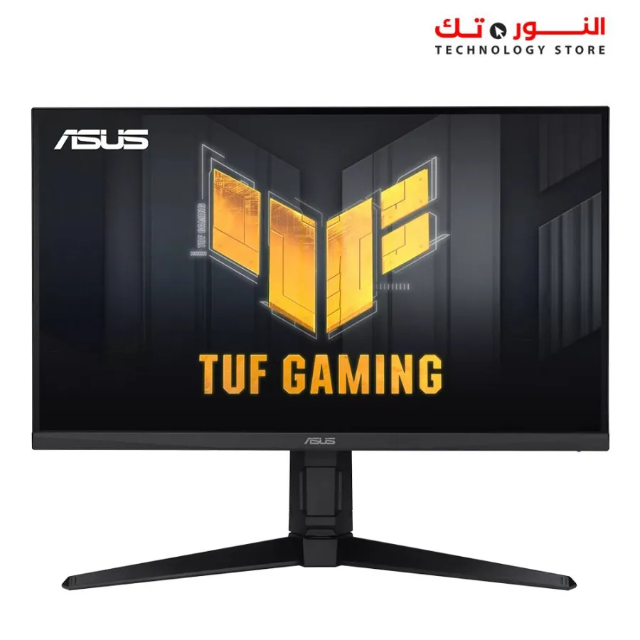 ASUS TUF Gaming VG27AQML1A Gaming Monitor – 27-inch, QHD(2560x1440) - Overclock to 260Hz (native 240Hz) - ELMB Sync - Freesync Premium™ - 1ms (GTG), Variable Overdrive -100% sRGB, DisplayHDR™ 400