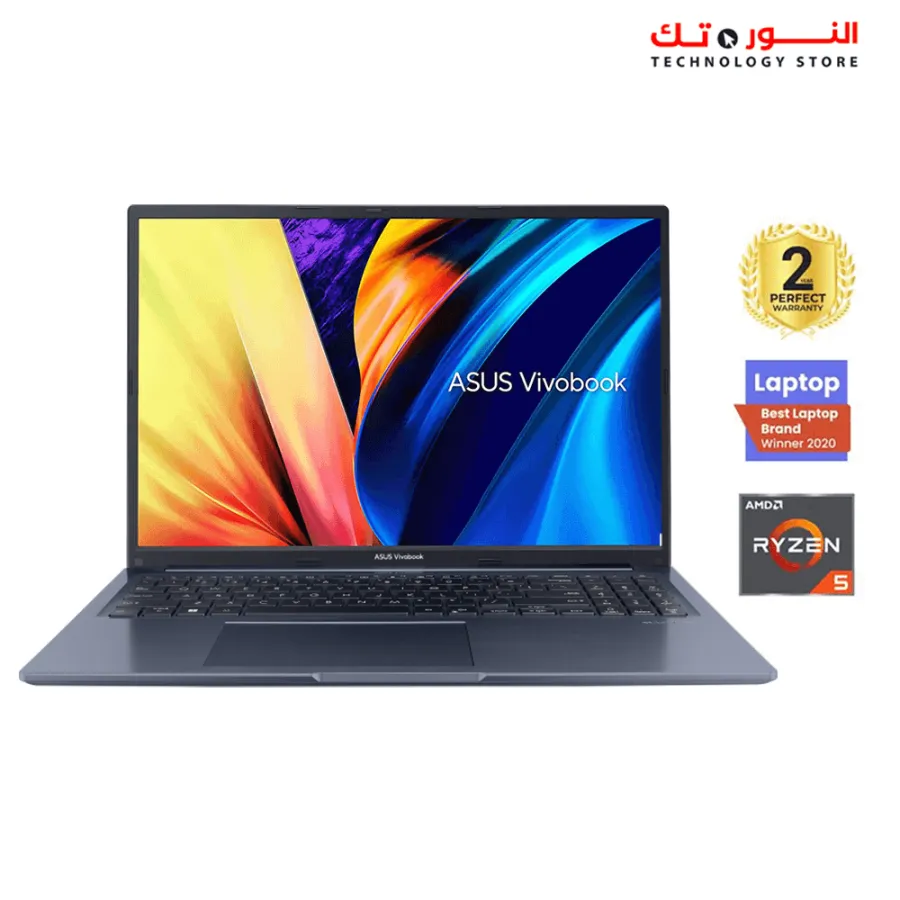 ASUS VIVOBOOK 16 D1603QA, Ryzen 5 5600H, 8GB RAM,512GB SSD, AMD VEGA 8, 16.0 INCH WUXGA, WIN 11