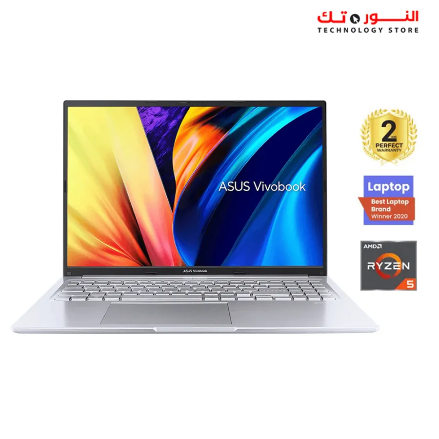 ASUS VIVOBOOK 16 D1603QA, Ryzen 5 5600H, 8GB RAM,512GB SSD, AMD VEGA 8, 16.0 INCH WUXGA, WIN 11