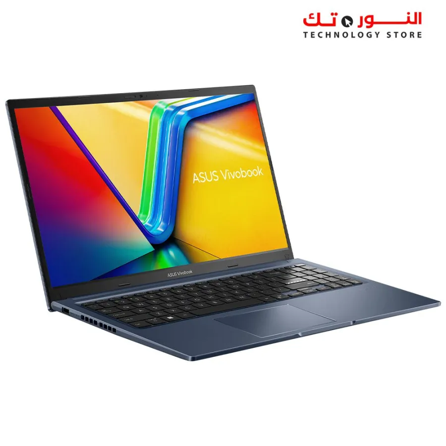 ASUS VIVOBOOK 15 X1502ZA-BQ005W intel Core I5-1235U -Ram 8GB - 512GB SSD - Intel® UHD Graphics - 15.6″ FHD  WINDOWS 11 - Quiet Blue