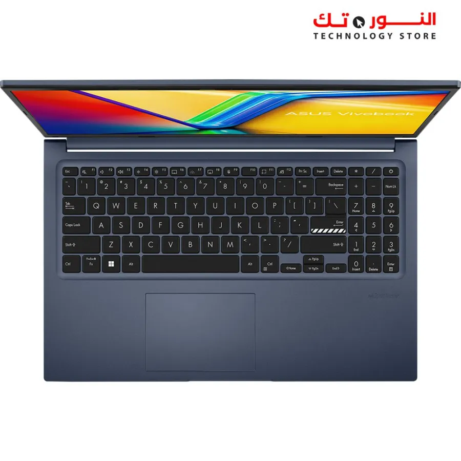ASUS VIVOBOOK 15 X1502ZA-BQ005W intel Core I5-1235U -Ram 8GB - 512GB SSD - Intel® UHD Graphics - 15.6″ FHD  WINDOWS 11 - Quiet Blue