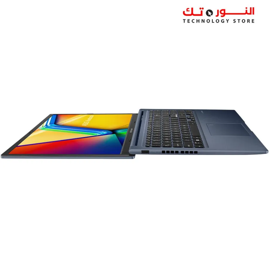 ASUS VIVOBOOK 15 X1502ZA-BQ005W intel Core I5-1235U -Ram 8GB - 512GB SSD - Intel® UHD Graphics - 15.6″ FHD  WINDOWS 11 - Quiet Blue