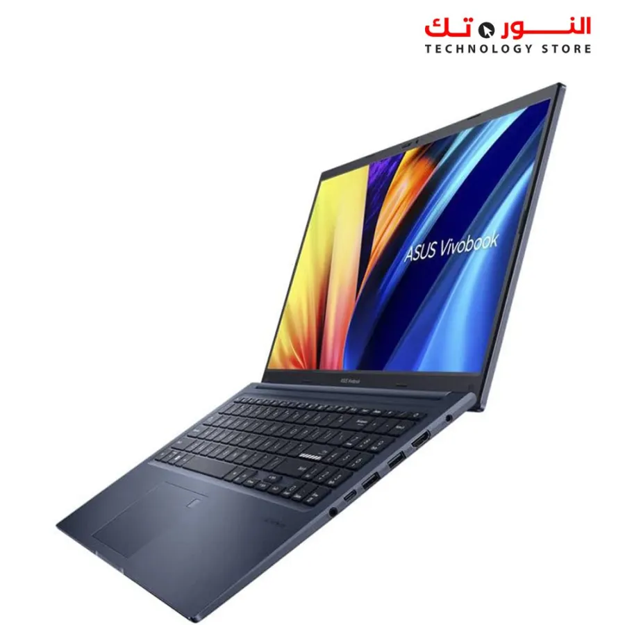 Asus Vivobook 15 X1502ZA-BQ005W (12th I5-1235U -Ram 8GB -Hard 512GB SSD - GPU Intel® UHD- Display 15.6″ FHD - OS Win 11- Color Quiet Blue)