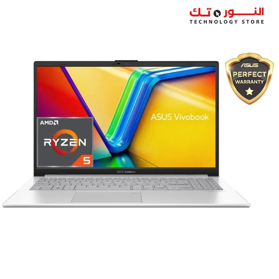 ASUS Vivobook E1504FA-NJ005W  AMD RYZEN 5 7520U - 8GB RAM - 512GB SSD - AMD Radeon Graphics  -15.6-inch FHD Win 11