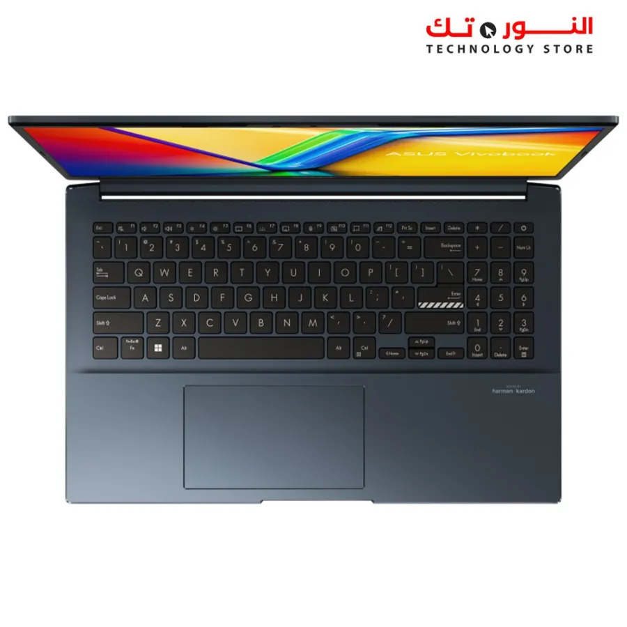 ASUS Vivobook Pro 15 D6500QH-OLED005W OLED RYZEN 5 5600H -Ram 8GB DDR4 - 512G SSD M.2 NVME - NVIDIA GTX 1650 4G - 15.6 INCH 2.8K 120Hz OLED