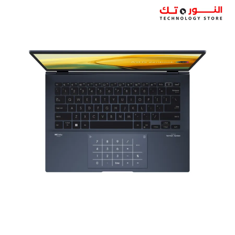 ASUS Zenbook 14 OLED UX3402ZA-OLED007W Laptop 14-inch 2.8K OLED Intel Core i7-1260P 16GB RAM 1TB SSD Intel Iris Xe Win11