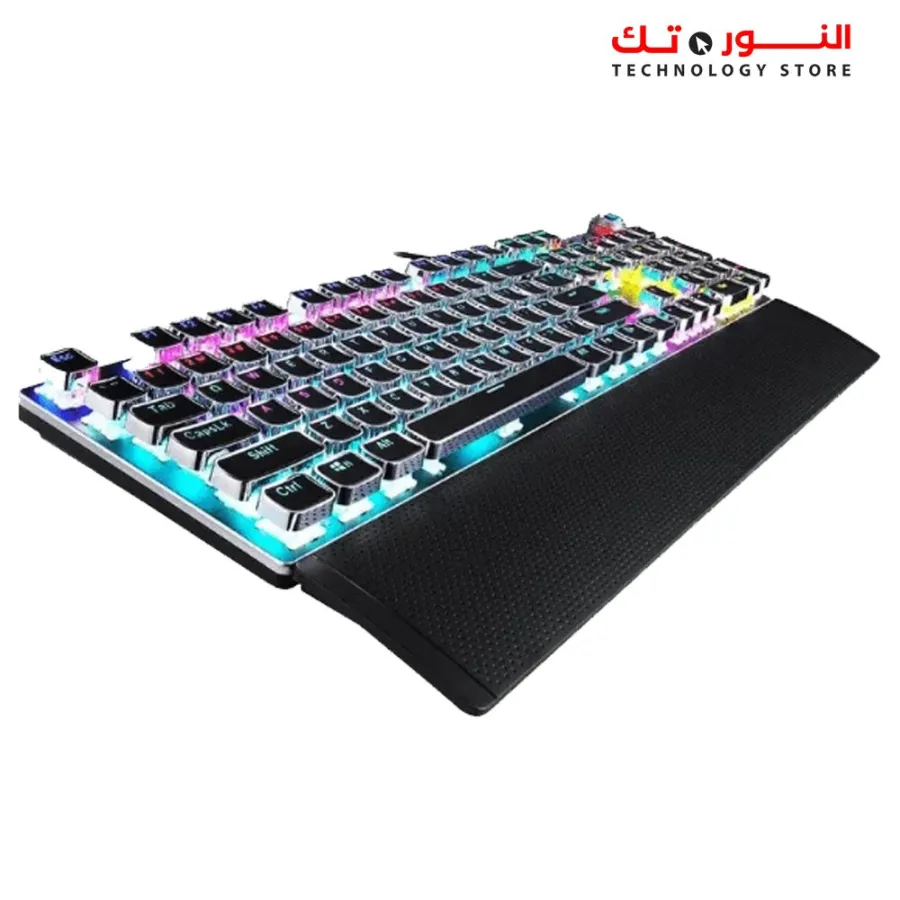 AULA F2058 FRAME GAMING RGB MECHANICAL KEYBOARD - BLUE SWITCH