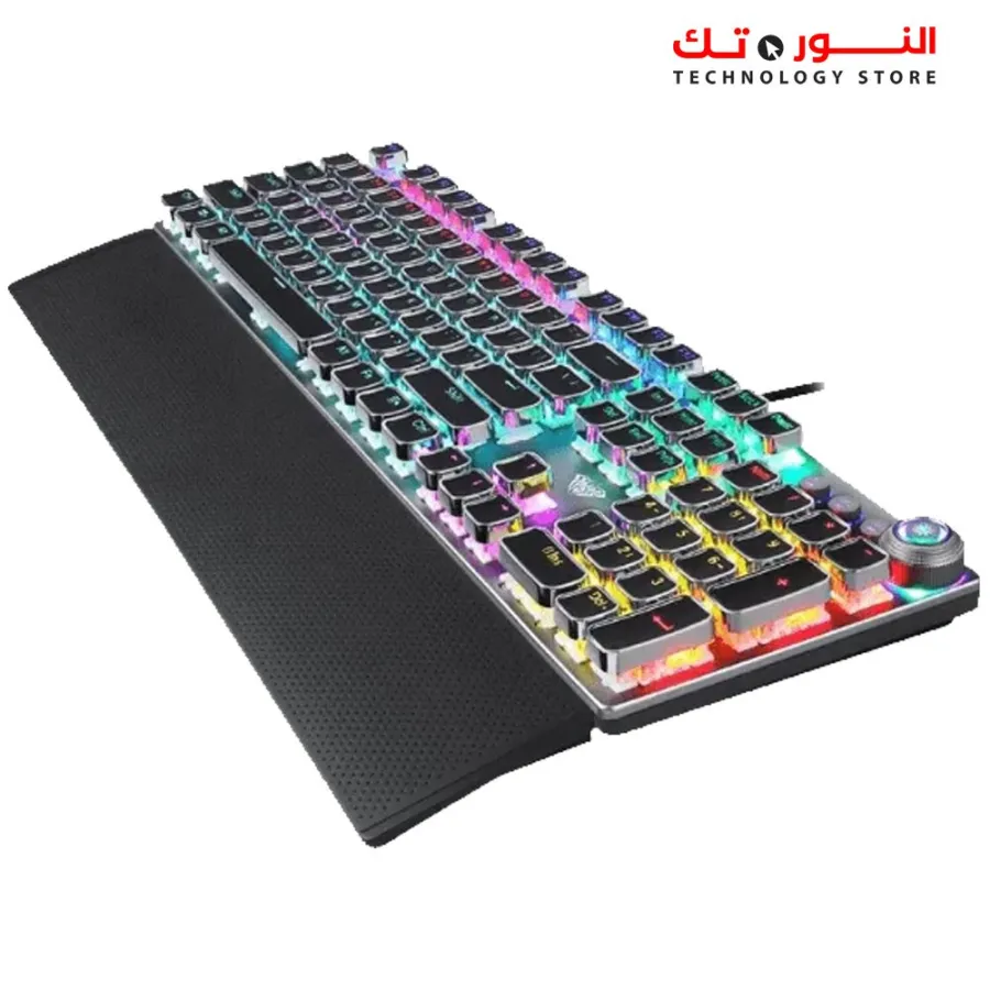 AULA F2058 FRAME GAMING RGB MECHANICAL KEYBOARD - BLUE SWITCH