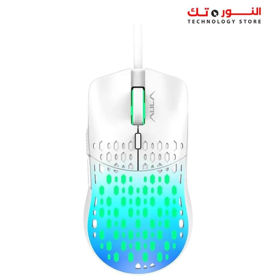 AULA S11 PRO PRO Gaming Mouse 6 Buttons RGB Multi Light Ultra-Lightweight (80g), Speed Up to 3600 DPI