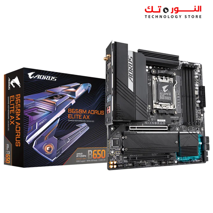 B650M AORUS ELITE AX DDR5/PCIe 5.0