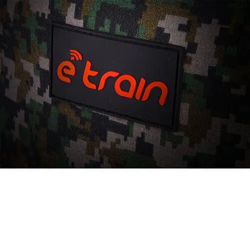 E-train (BG01G) Backpack Bag Fit Up to 15.6" - Army Green