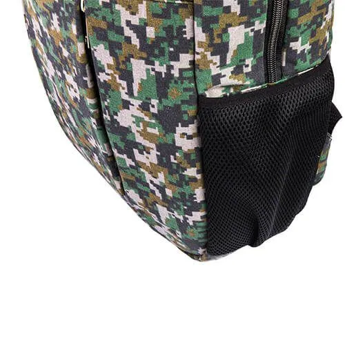E-train (BG01G) Backpack Bag Fit Up to 15.6" - Army Green
