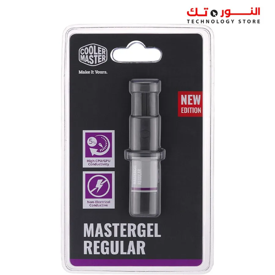 Cooler Master MasterGel Regular High Performance Thermal GREASE