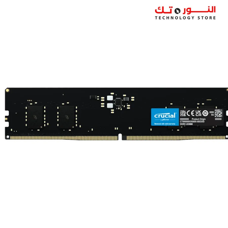 Crucial 8GB DDR5 - 4800HZ UDIMM