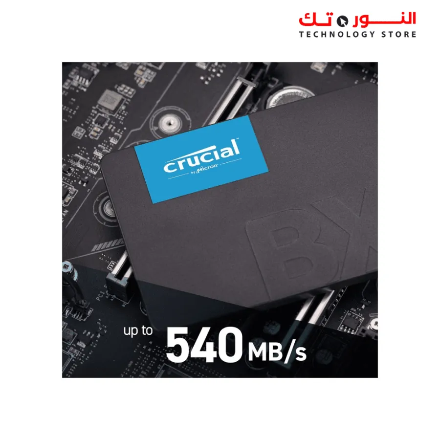 Crucial BX500 2TB 3D NAND SATA 2.5 Inch