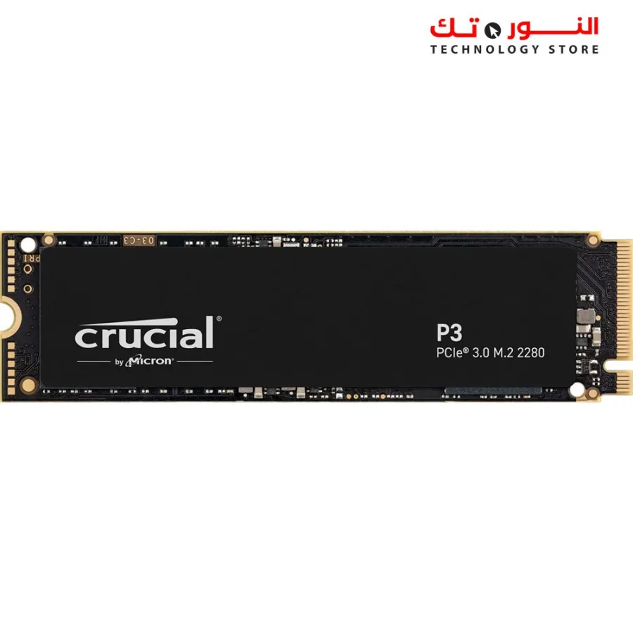Crucial P3 2TB PCIe Gen3 3D NAND NVMe M.2 SSD, up to 3500MB/s