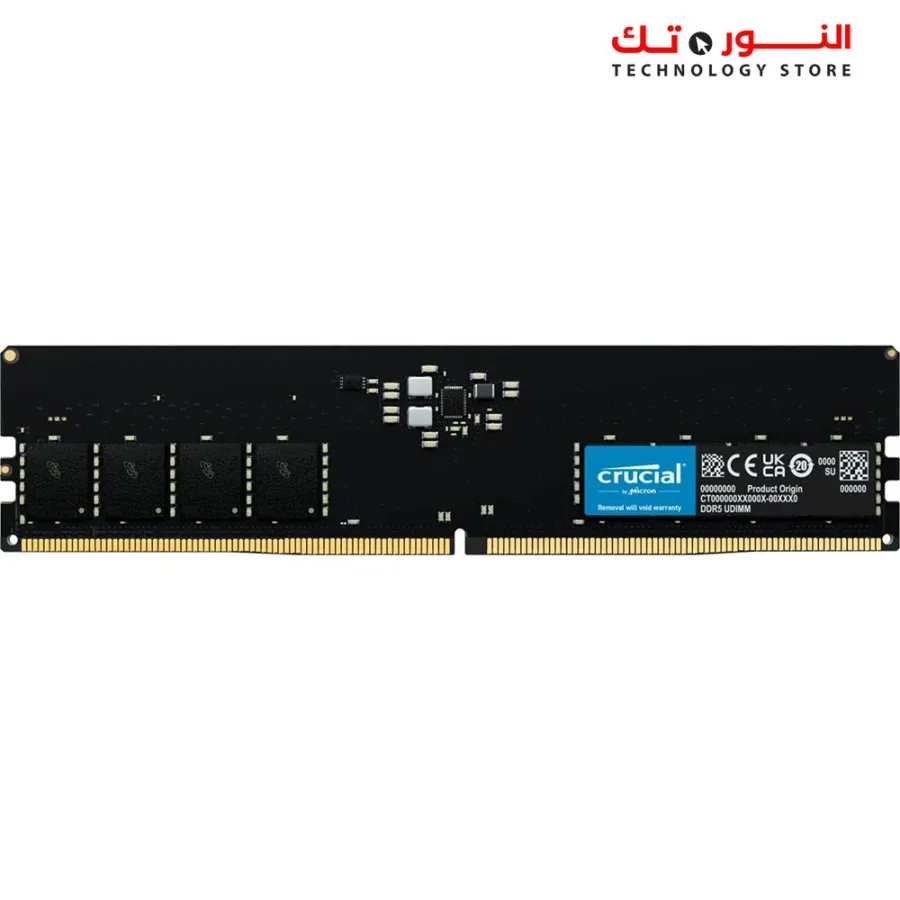 Crucial RAM 32GB DDR5 4800MHZ CL40 Desktop Memory