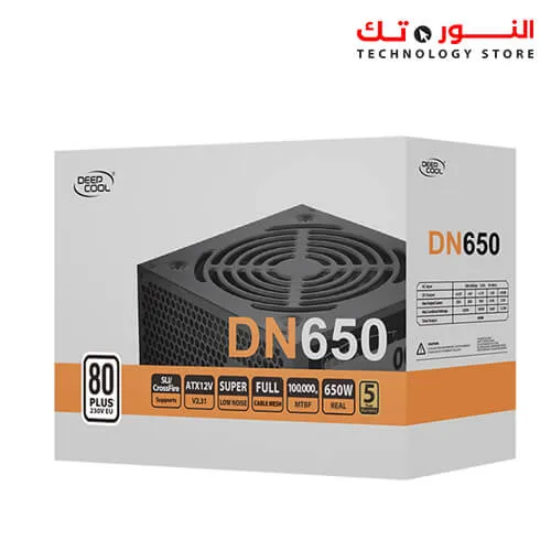 DEEPCOOL DN650 80 Plus White
