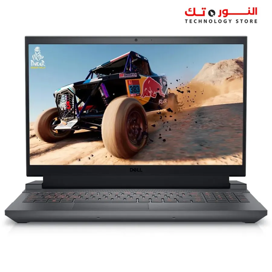 Dell G15 5530 GAMING LAPTOP - Intel Core i7-13650HX - 512GB SSD - 16GB DDR5 Ram - NVIDIA GeForce RTX 3050 6GB DDR6 - 15.6 INCH FHD 120HZ