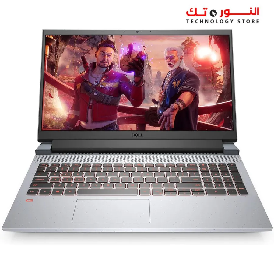 Dell G15 5515  AMD Ryzen 5-5600H - 16GB Ram - M.2 NVMe 512GB - Nvidia RTX 3050 4GB - 15.6 Inch FHD 120Hz - Win11
