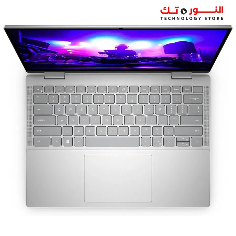 Dell Inspiron 14-7430 2n1 Convertible - INTEL CORE  i7-1355U - Intel Iris Xe Graphics - 16GB DDR5 RAM - 1TB SSD - 14" FHD (1920x1200) Touch - Backlit Keyboard - FinderPrint - Windows 11