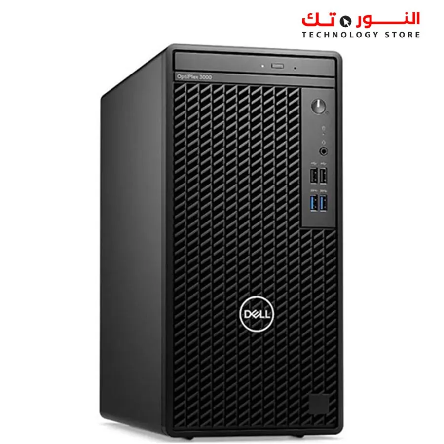 Dell Optiplex 3000 Tower PC i3-12100 Ram 4GB DDR4 – 256GB SSD – Integrated Graphics -Intel® Graphics