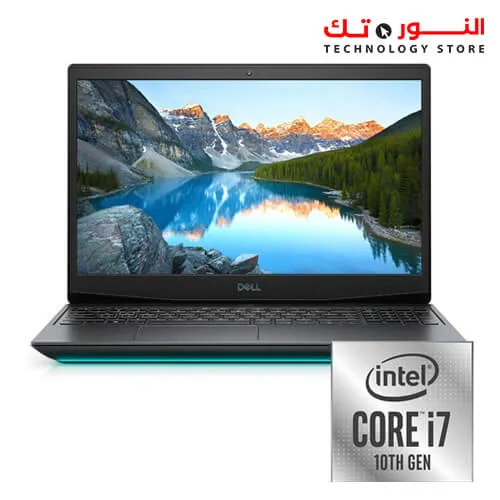 DELL G5-5500 Intel® Core™ i7-10750H - 16GB -512GBSSD - NVIDIA® GeForce® GTX1660Ti 6GB - 15.6" FHD 120Hz Windows 10