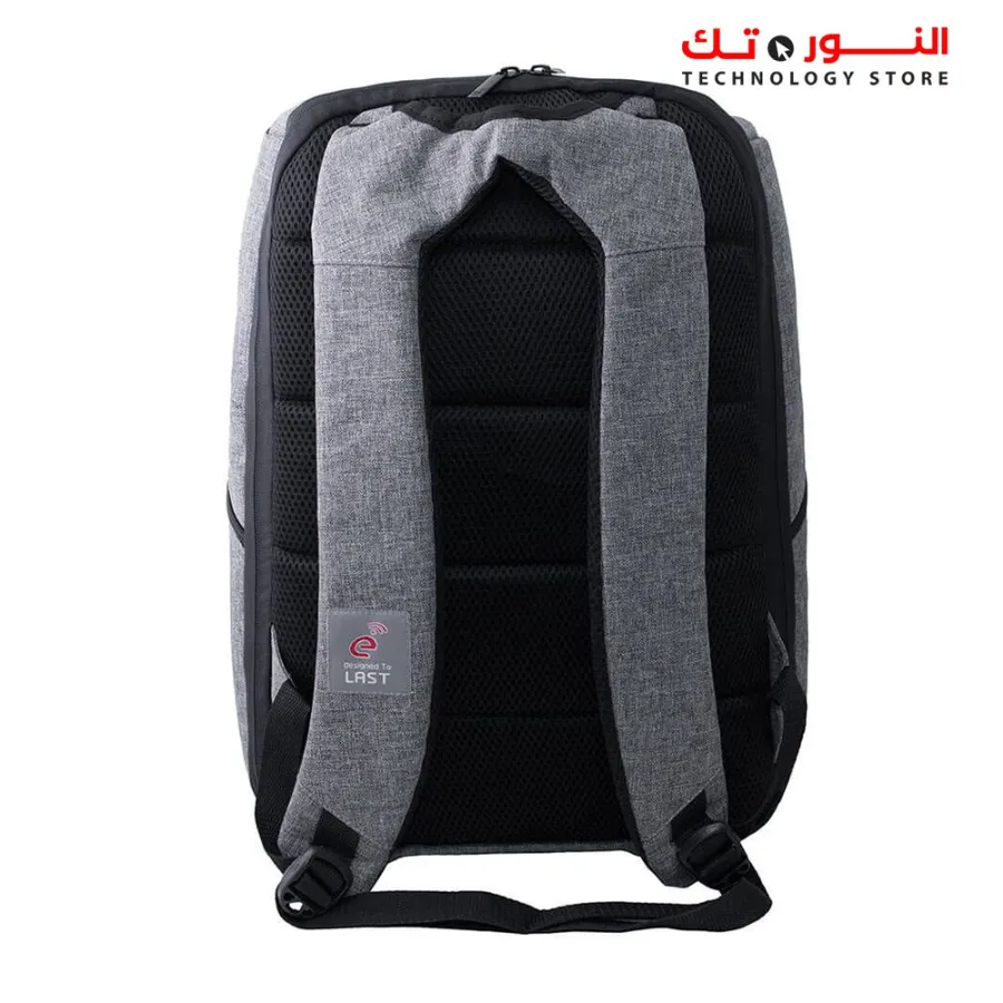 E-train (BG812) Laptop Backpack Fits Up to 15.6” - Gray