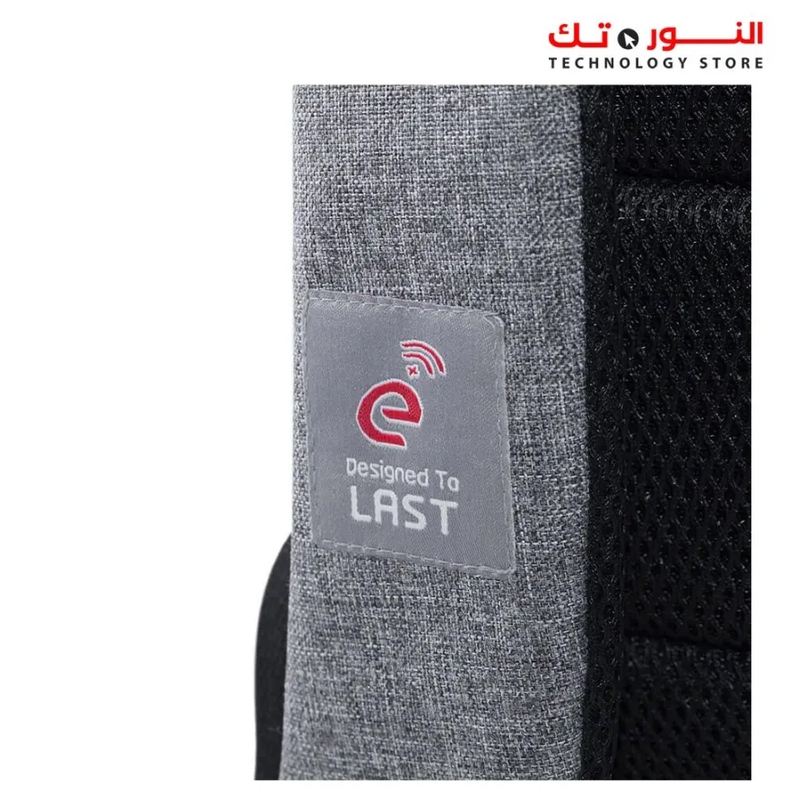 E-train (BG812) Laptop Backpack Fits Up to 15.6” - Gray