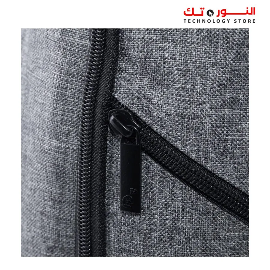 E-train (BG812) Laptop Backpack Fits Up to 15.6” - Gray