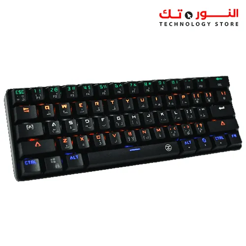 TechnoZone E 22 Gaming Micro Mechanical Keyboard