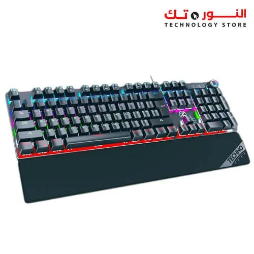 TechnoZone E 36-Gray Gaming Mechanical Keyboard