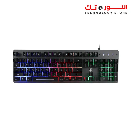 TechnoZone E4 Gaming Membrane Keyboard