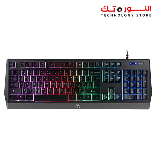 TechnoZone E 5 Gaming Membrane Keyboard