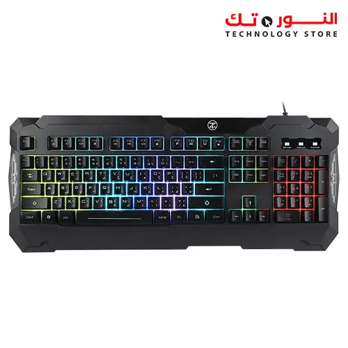 TechnoZone E 9 Gaming Membrane Keyboard