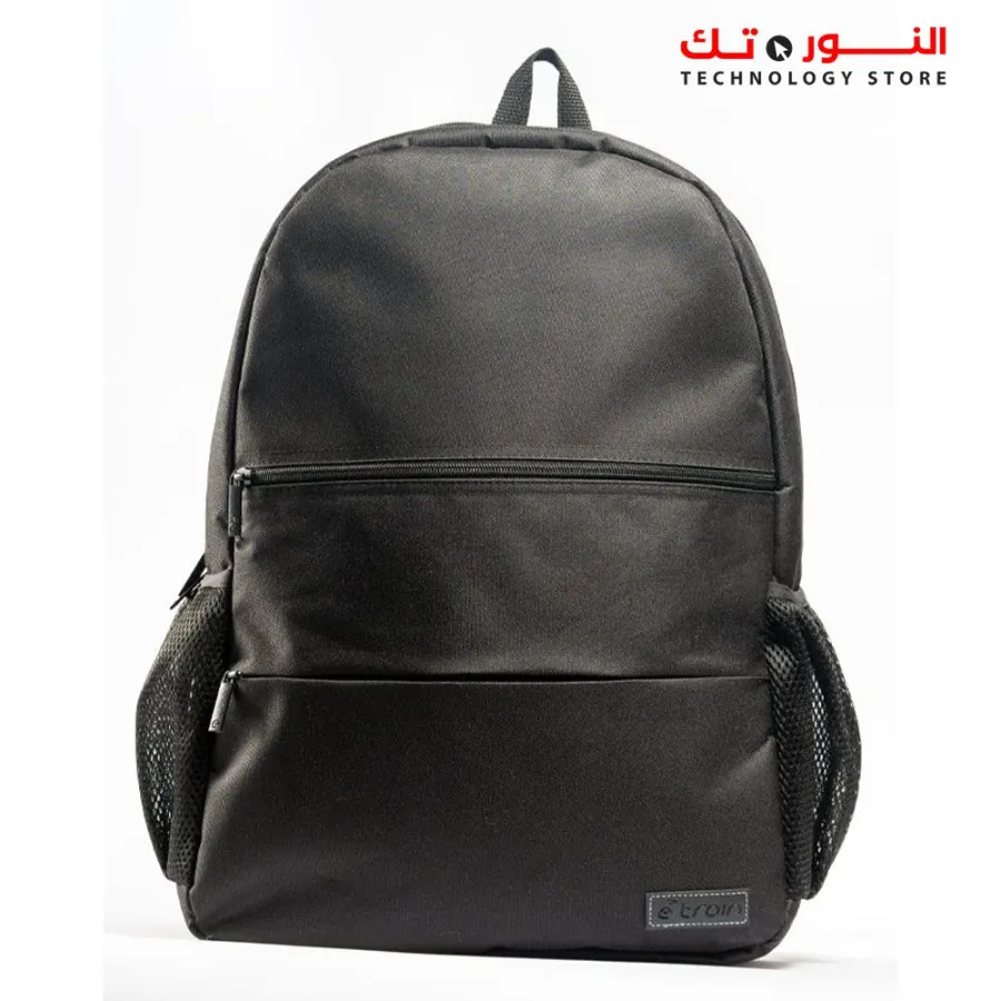 Etrain Laptop Backpack up to 15.6 - Black