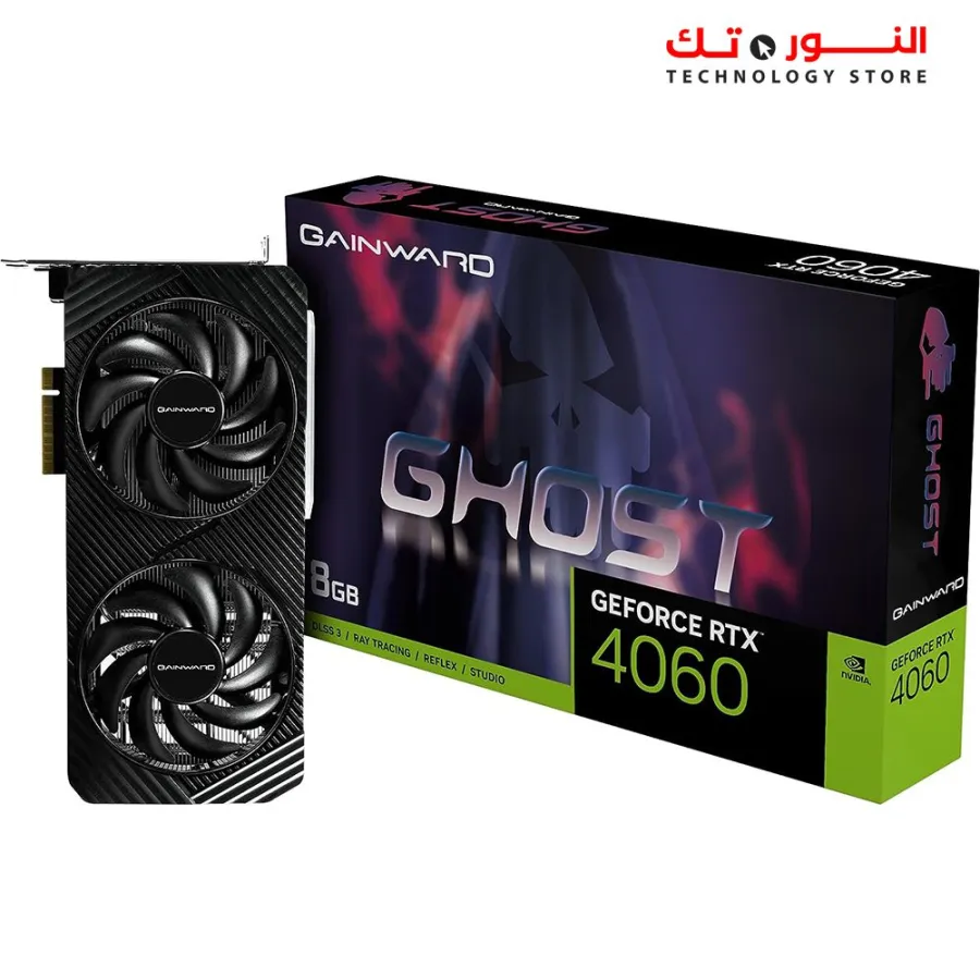 GAINWARD RTX4060 GHOST 8G GDDR6