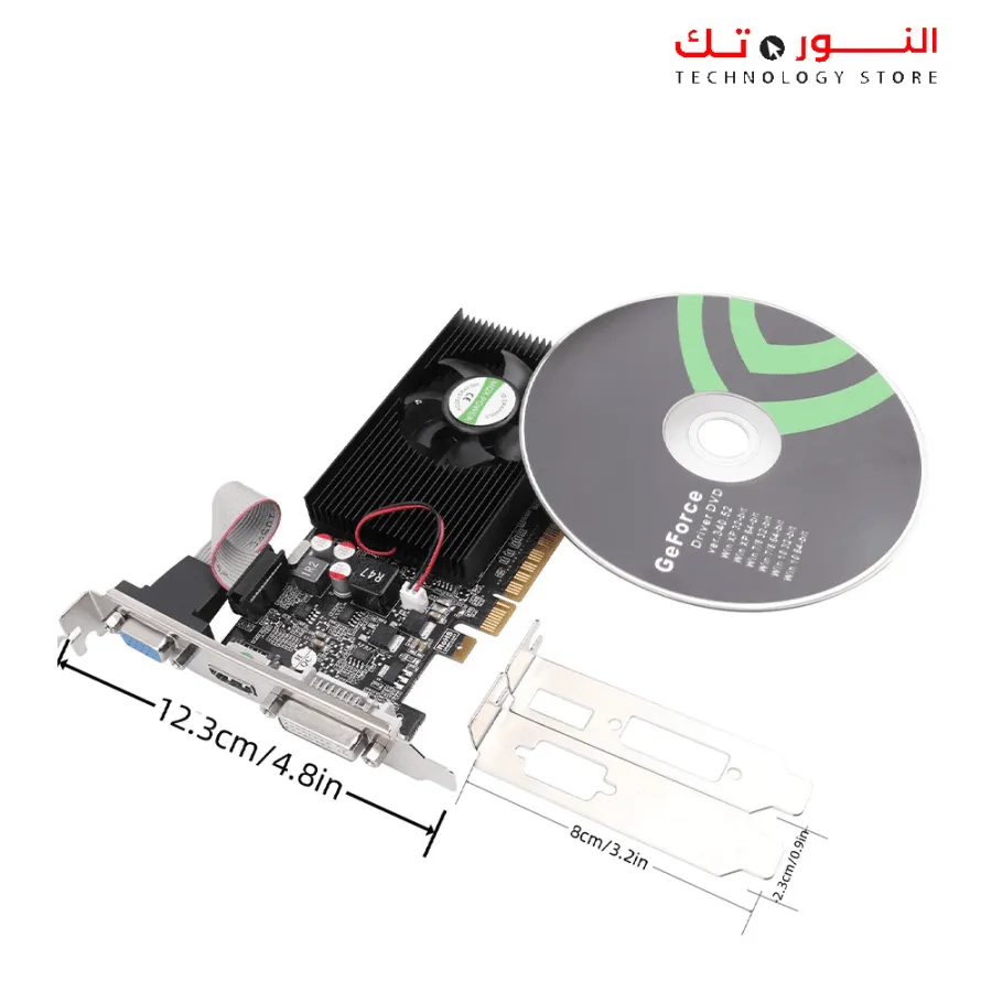 "GALAX GeForce GT 730 4GB DDR3 4GB DDR3 128-bit HDMI/DVI/VGA"
