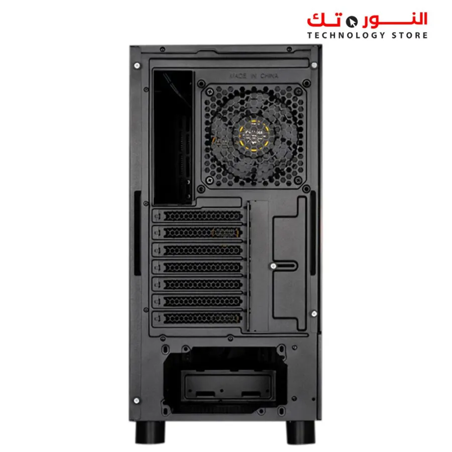 GAMDIAS ATHENA M6 LITE 4F-RGB Mid-Tower Gaming Case