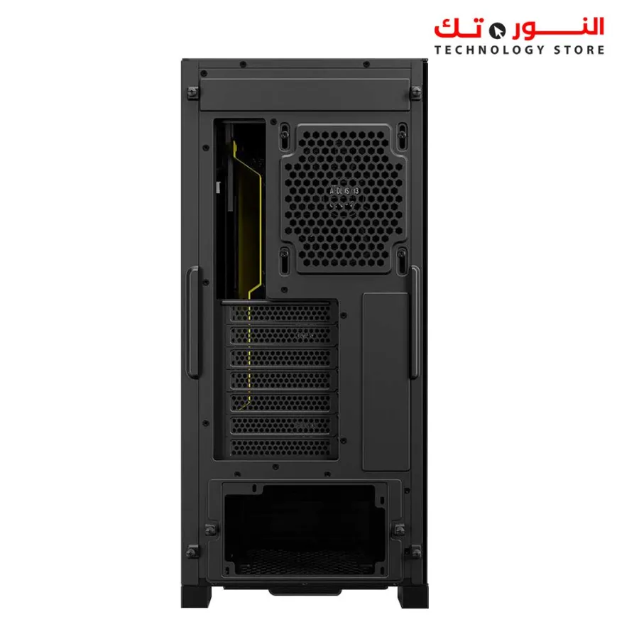 GAMDIAS ATHENA P1 Black 4F-RGB Mid-Tower Gaming Case