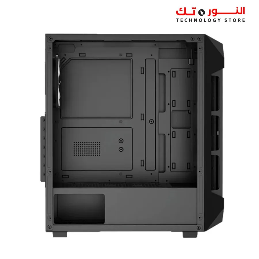 GAMDIAS AURA GC1 ELITE Mesh ARGB Mid-Tower ATX Case + HELIOS E1-600W