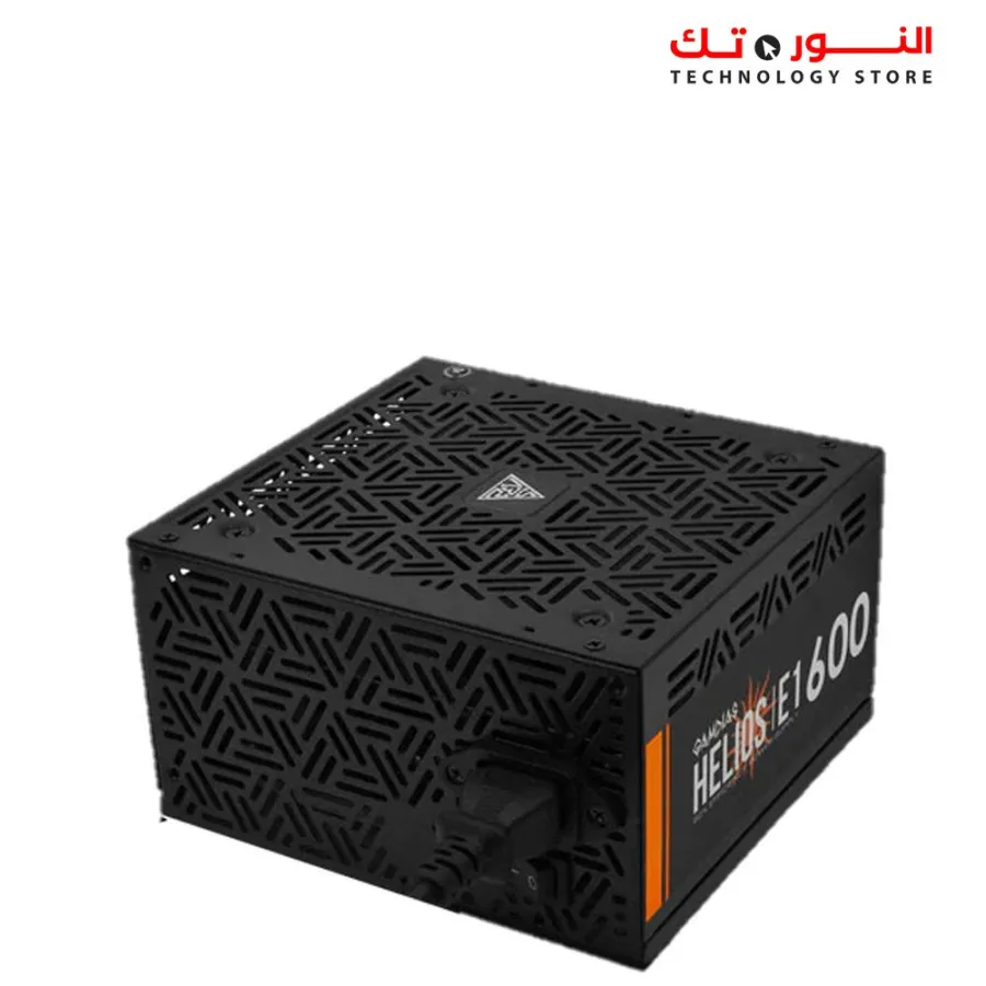 GAMDIAS AURA GC1 ELITE Mesh ARGB Mid-Tower ATX Case + HELIOS E1-600W