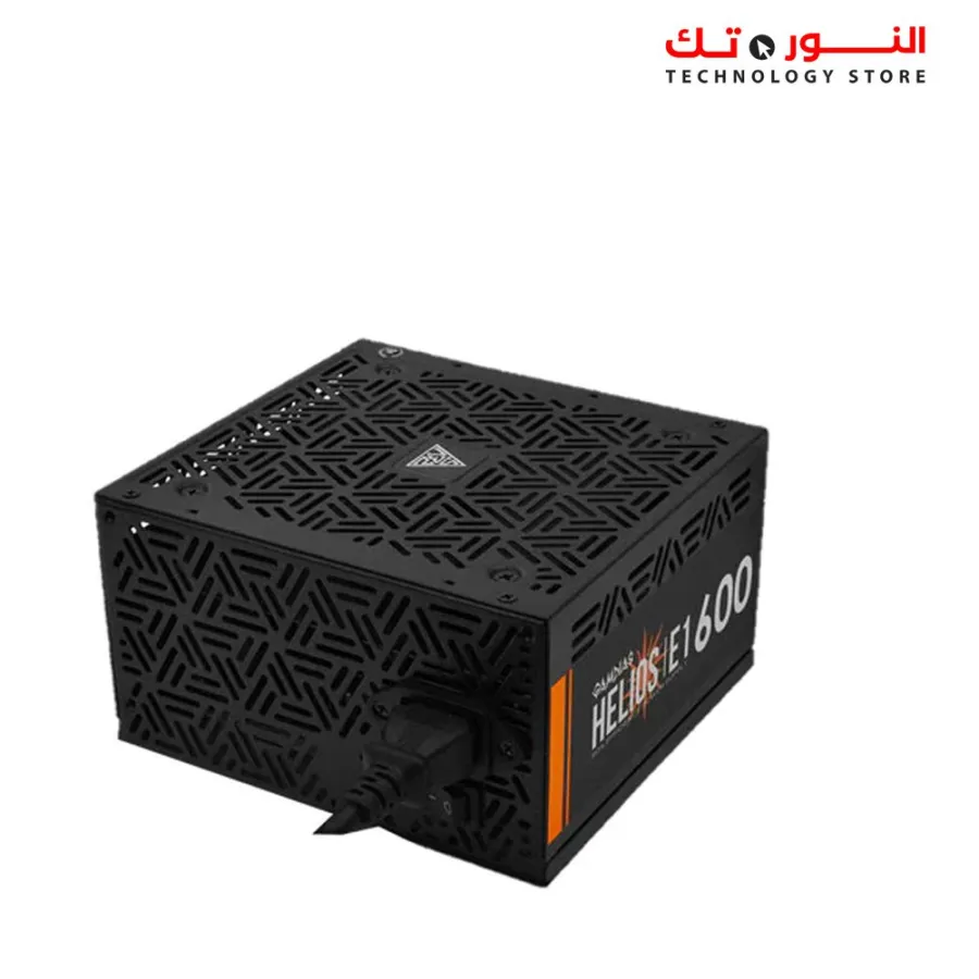 GAMDIAS AURA GC2 Elite ARGB Mid Tower Gaming Case + PSU HELIOS E1-600W