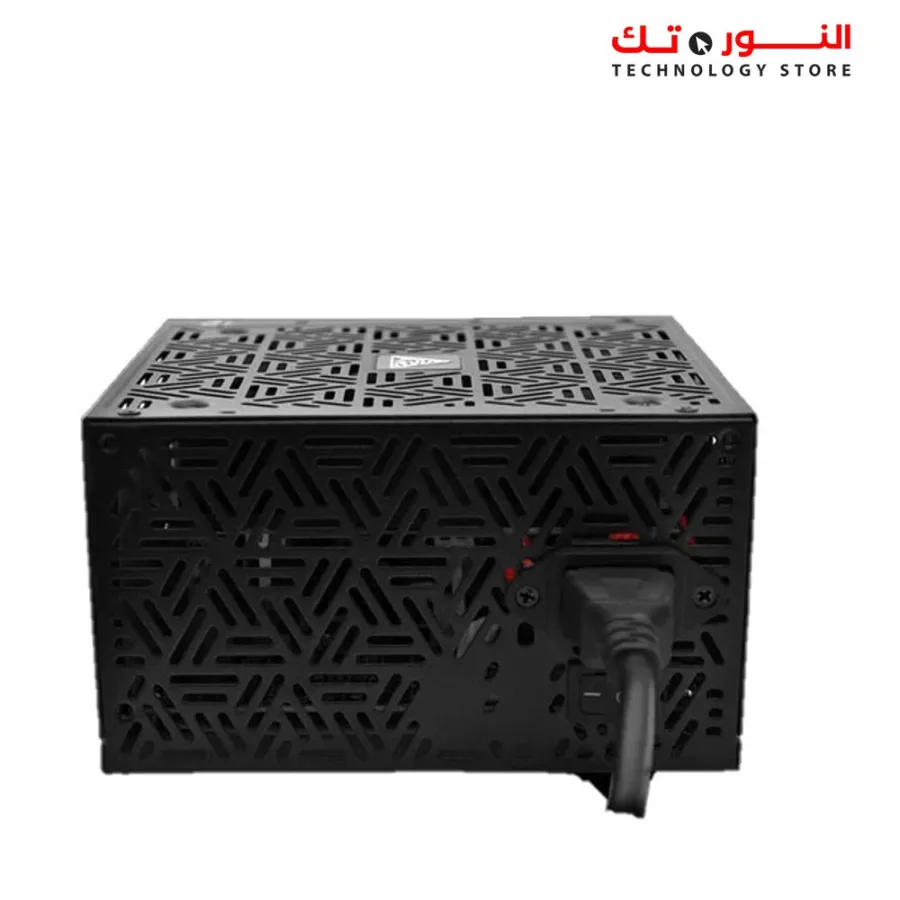 GAMDIAS AURA GC2 Elite ARGB Mid Tower Gaming Case + PSU HELIOS E1-600W