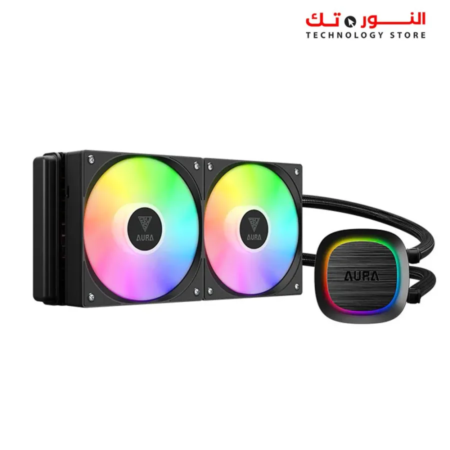 GAMDIAS AURA GL240 V2 ARGB LIQUID COOLER