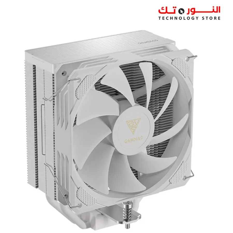 GAMDIAS BOREAS E2-410 CPU Air Cooler White