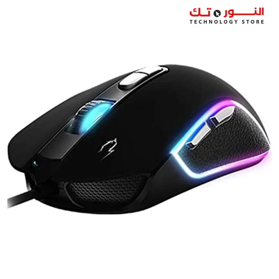 GAMDIAS Zeus M3 Optical Mouse 7200 DPI RGB Gamer Kit + NYX E1 Mouse Pad