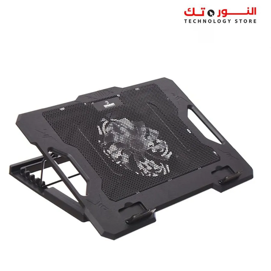 Gamma GT-89 Cooling Pad Containing Five Angle Stand With Two USB Ports 
